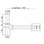 Сифон для раковины Paffoni Minimal ZACC240NO