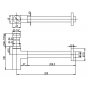 Сифон для раковины Paini Dax-R 84PZ849