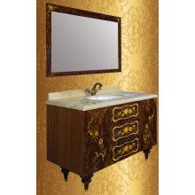 Мебель для ванной Rabesco Tempo Armonia красный орех