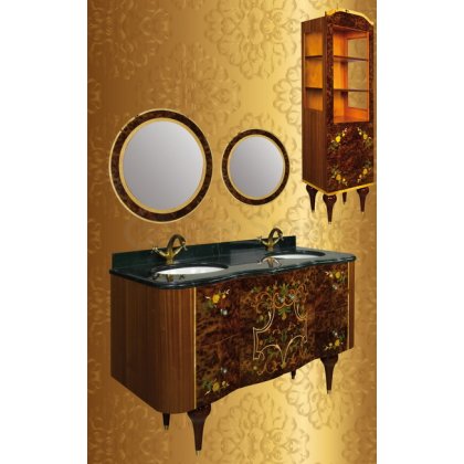 Мебель для ванной Rabesco Tempo Palazzo красный орех