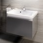 Мебель для ванной Ravak SD 10° 55 серый глянец
