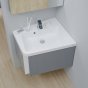 Мебель для ванной Ravak SD 10° 55R серый глянец
