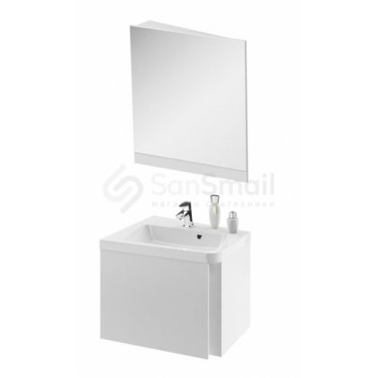 Мебель для ванной Ravak SD 10° 65L белый глянец