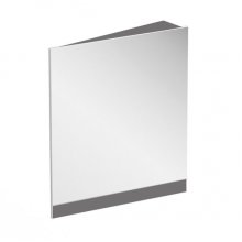 Зеркало Ravak 10° 550R серый глянец