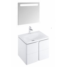 Мебель для ванной Ravak SD Balance 600 белый глянец