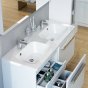 Мебель для ванной Ravak SD Chrome 1200 капучино/белый