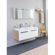 Мебель для ванной Ravak SD Chrome 1200 капучино/белый