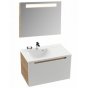 Мебель для ванной Ravak Classic II 800L белый/латте