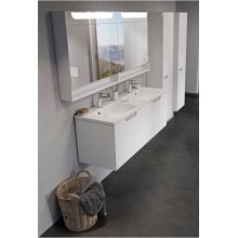 Мебель для ванной Ravak SD Classic II 1300 белая-графит