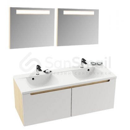 Мебель для ванной Ravak SD Classic 1300 белый/береза