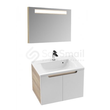 Мебель для ванной Ravak SDD Classic 700 белый/латте