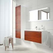 Мебель для ванной Ravak SD Clear 800 белый/вишня