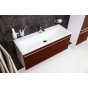 Мебель для ванной Ravak SD Clear 1000 белый/вишня
