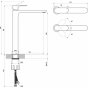 Смеситель для раковины Ravak Eleganta EL 015.10WV