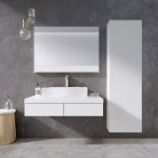 Мебель для ванной Ravak SD Formy 800 белый глянец