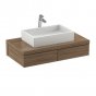 Мебель для ванной Ravak SD Formy 1000 орех