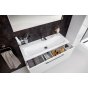 Мебель для ванной Ravak SD Ring 1000 серый глянец