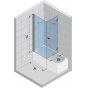 Шторка на ванну Riho Scandic Soft Q110 90x90