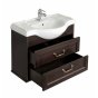 Мебель для ванной Roca America Evolution W 105 дуб темный