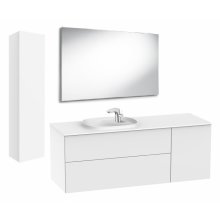 Мебель для ванной Roca Beyond Unik 140 белый глянец