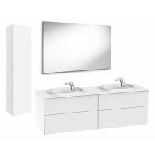 Мебель для ванной Roca Beyond Unik 160 белый глянец