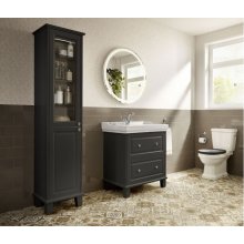 Мебель для ванной Roca Carmen 60 темно-серый сатин
