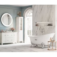 Мебель для ванной Roca Carmen 130 белый сатин