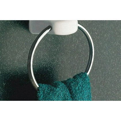 Кольцо для полотенца Roca Dobla хром