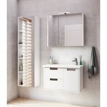 Мебель для ванной Roca Etna 80 белый глянец