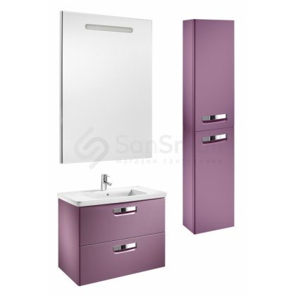 Мебель для ванной Roca Gap Original 70 фиолетовая