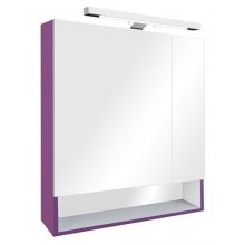 Зеркало-шкаф Roca Gap Original 80 фиолетовый