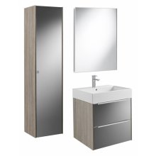 Мебель для ванной Roca Beyond Inspira Unik 60 городской дуб с зеркалом