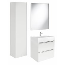 Мебель для ванной Roca Beyond Inspira Unik 60 белый глянец