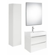 Мебель для ванной Roca Beyond Inspira Unik 80 белый глянец