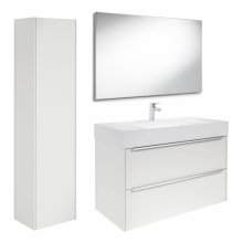 Мебель для ванной Roca Beyond Inspira Unik 100 белый глянец