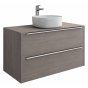Мебель для ванной с накладной раковиной Roca Inspira 100 дуб городской