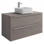 Мебель для ванной с накладной раковиной Roca Inspira 100 дуб городской