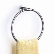 Кольцо для полотенца Roca Play 16 см хром