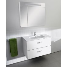 Мебель для ванной Roca Victoria Nord 80 белый глянец