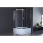 Душевой уголок Royal Bath RB8120BK-T-CH 120x80