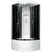 Душевая кабина Royal Bath RB 90BK6-BT-CH 90x90