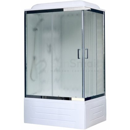 Душевая кабина Royal Bath RB 8100BP3-WC-CH 100x80