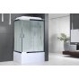 Душевая кабина Royal Bath RB 8100BP3-WC-CH 100x80