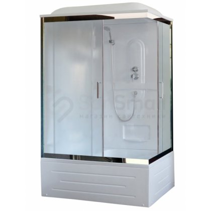 Душевая кабина Royal Bath RB 8120BP1-M-CH 120x80