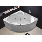 Ванна Royal Bath Fanke De Luxe 140x140