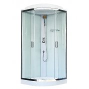 Душевая кабина Royal Bath RB 90HK5-WT-CH 90x90