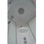 Душевая кабина Royal Bath RB 80HP7-WT-CH 80x80