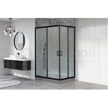 Душевой уголок Royal Bath RB11510HPD-C-BL 100x115