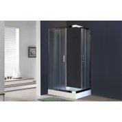 Душевой уголок Royal Bath RB8100HPD-C-CH 100x80