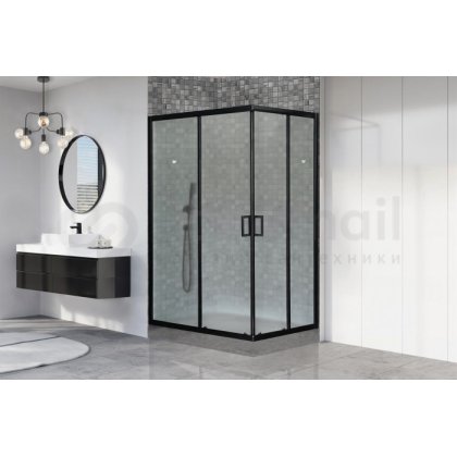 Душевой уголок Royal Bath RB8110HPD-C-BL 110x80